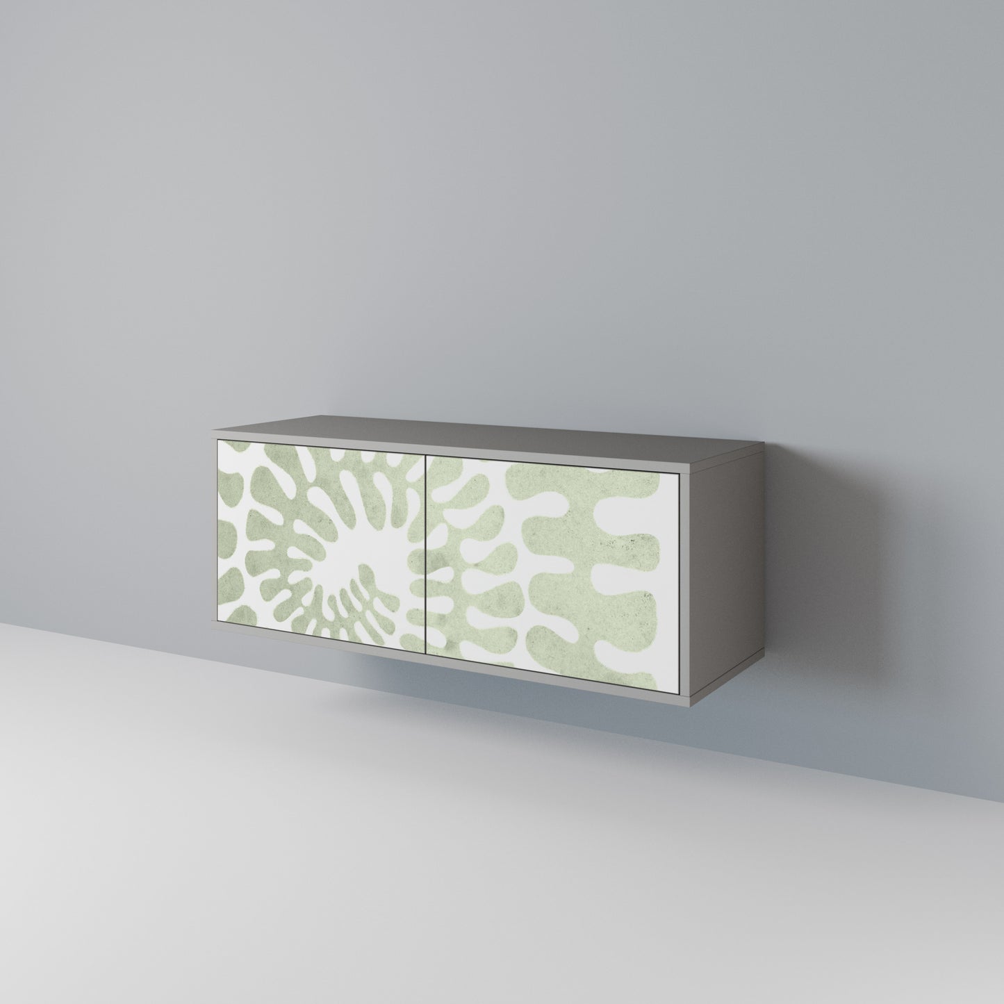 HELIX DANCE Compact 2-Door TV Cabinet