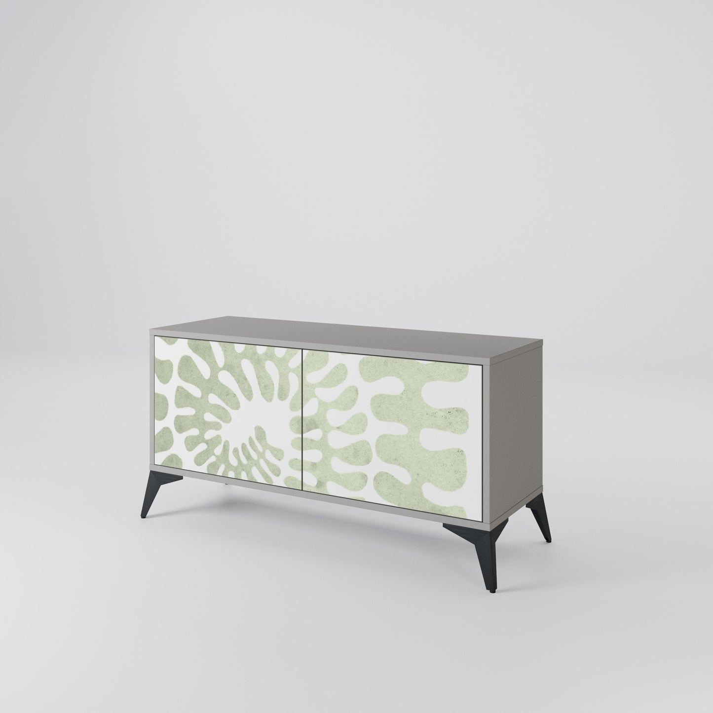 HELIX DANCE Compact 2-Door TV Cabinet