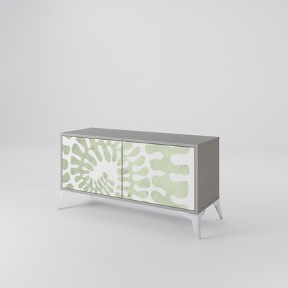 HELIX DANCE Compact 2-Door TV Cabinet
