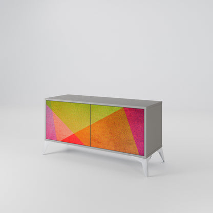 VIVID GEOMETRY Mobile TV Compatto a 2 Ante