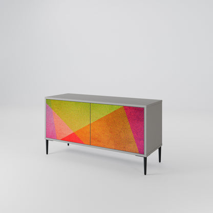 VIVID GEOMETRY Mobile TV Compatto a 2 Ante