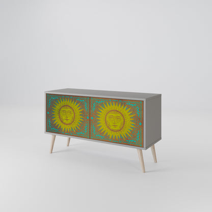 SUNSHINE EULOGY Mobile TV Compatto a 2 Ante