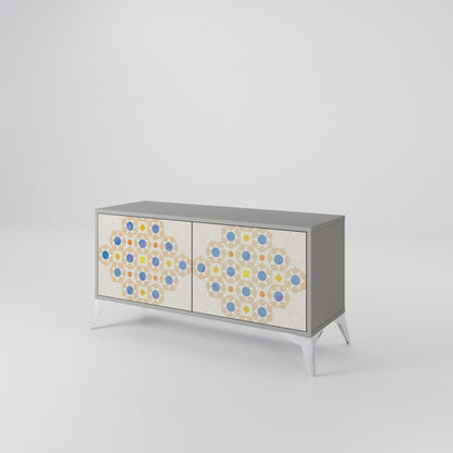 PATTERNED PRISM Mobile TV Compatto a 2 Ante