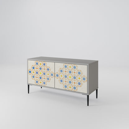 PATTERNED PRISM Mobile TV Compatto a 2 Ante