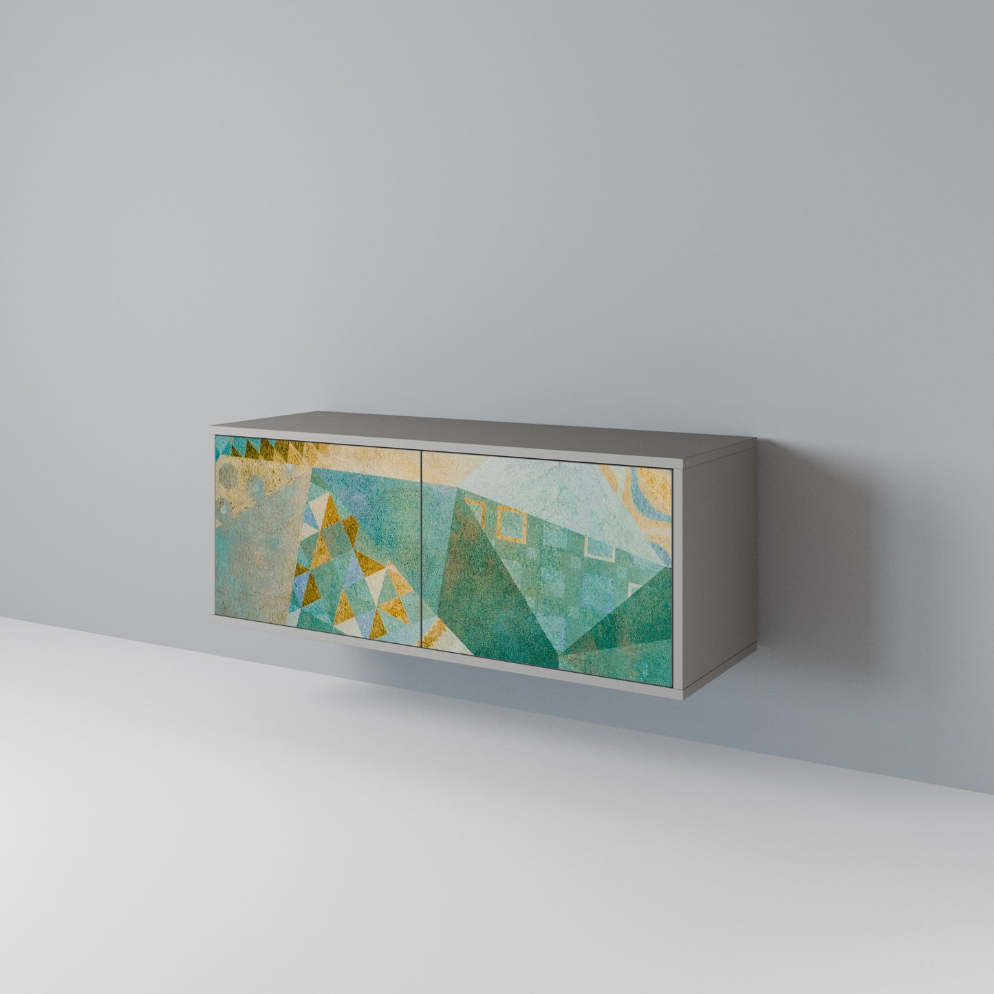 SPECTRUM SPLENDOR Compact 2-Door TV Cabinet