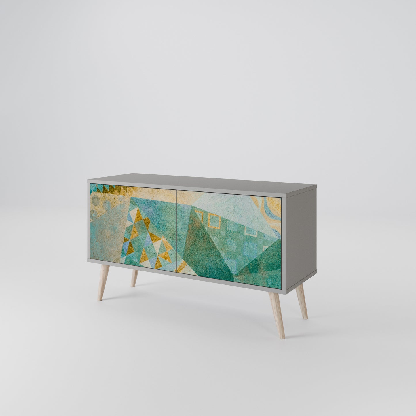 SPECTRUM SPLENDOR Compact 2-Door TV Cabinet