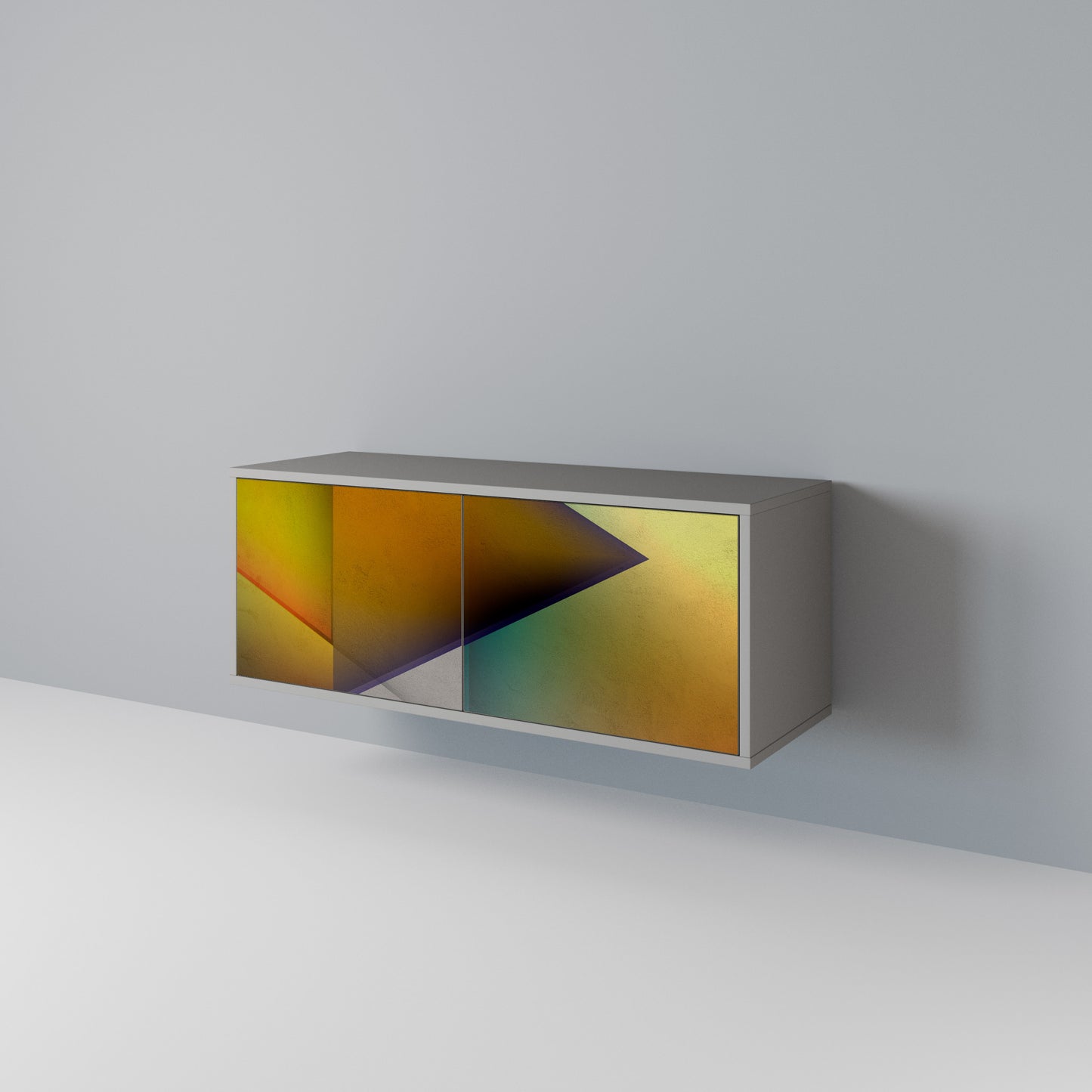 PIERCING SHARPNESS Mobile TV Compatto a 2 Ante