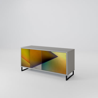 PIERCING SHARPNESS Mobile TV Compatto a 2 Ante