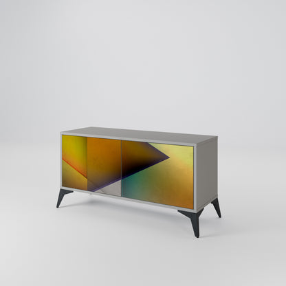 PIERCING SHARPNESS Mobile TV Compatto a 2 Ante