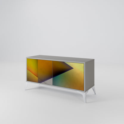 PIERCING SHARPNESS Mobile TV Compatto a 2 Ante