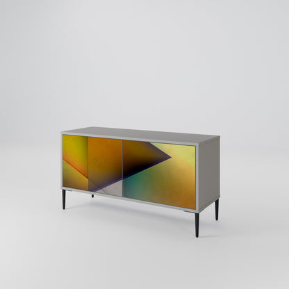 PIERCING SHARPNESS Mobile TV Compatto a 2 Ante