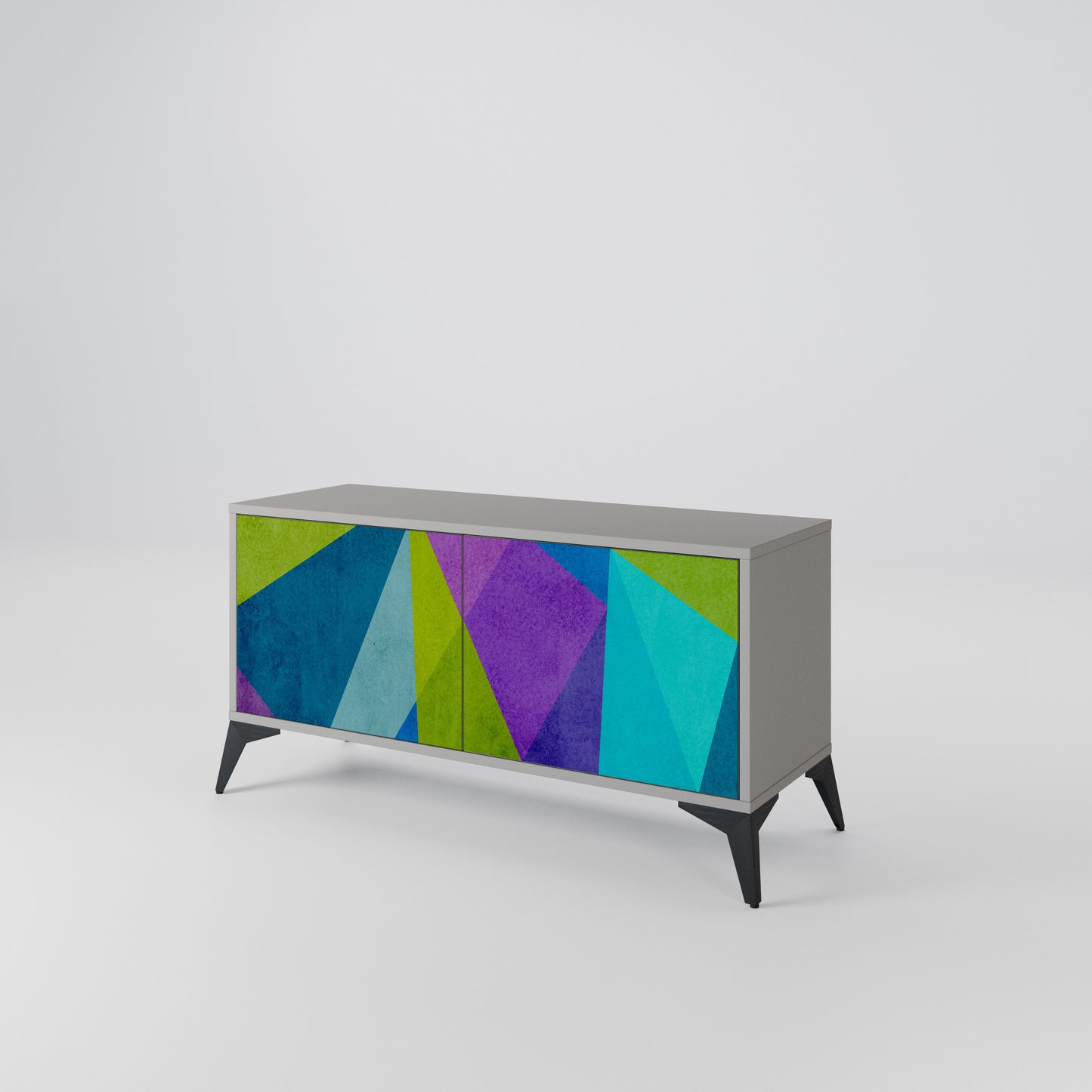 COLD SHOWCASE Compact 2-Door TV Cabinet