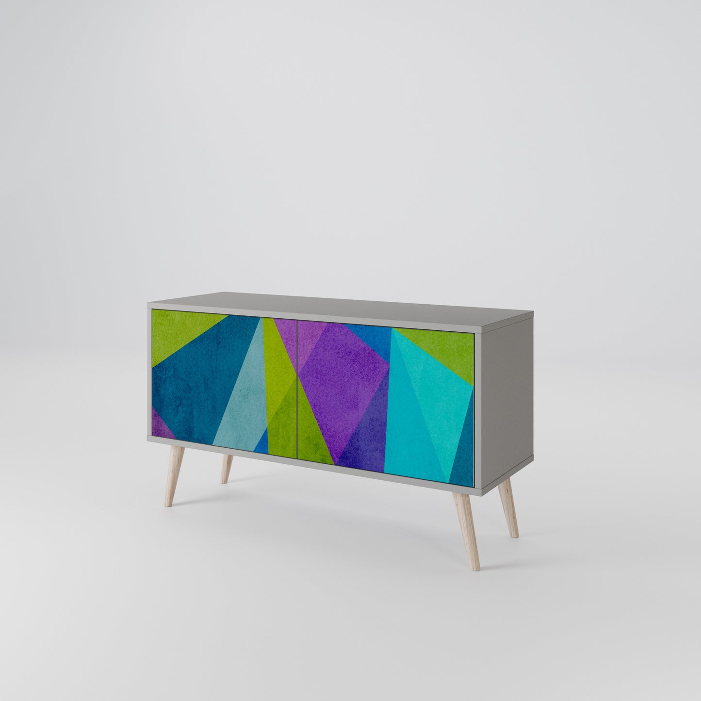 COLD SHOWCASE Compact 2-Door TV Cabinet