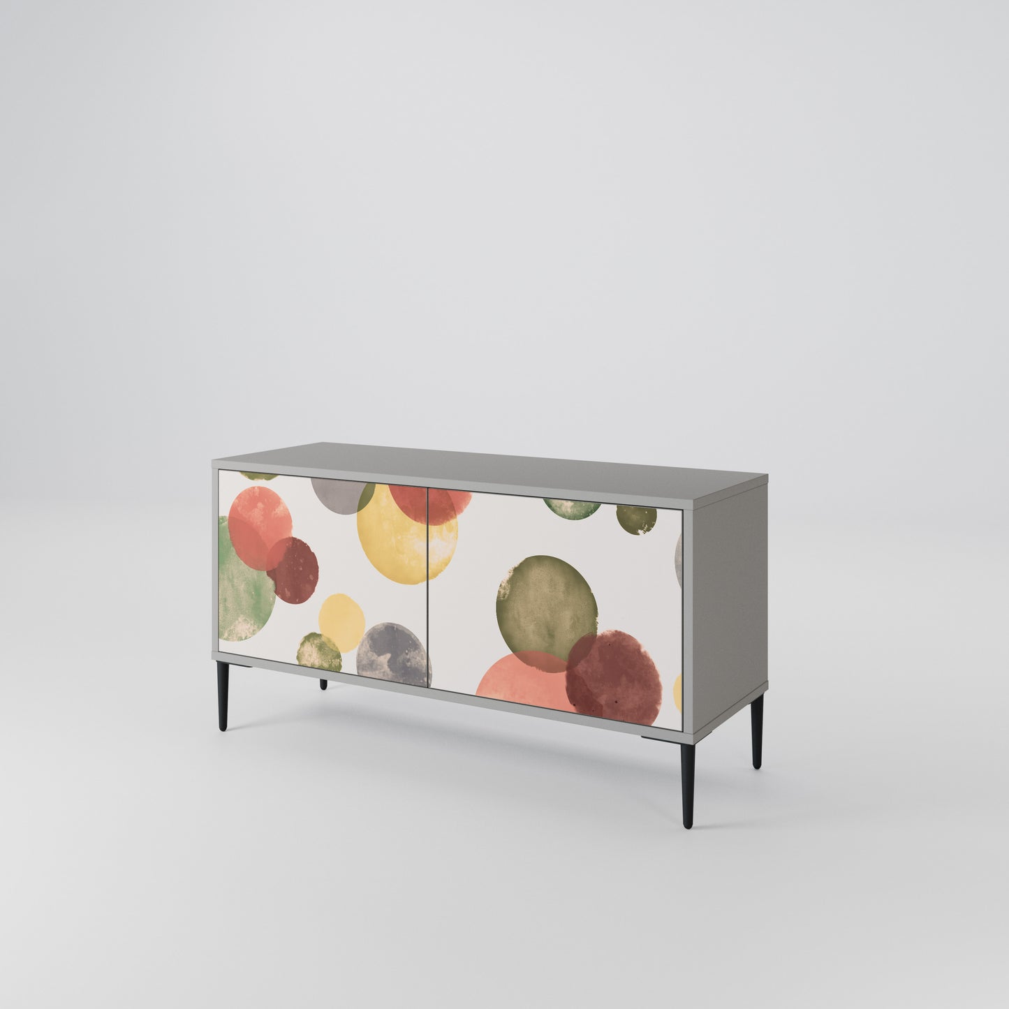 FLEETING HAPPINESS Compact 2-Door TV Cabinet