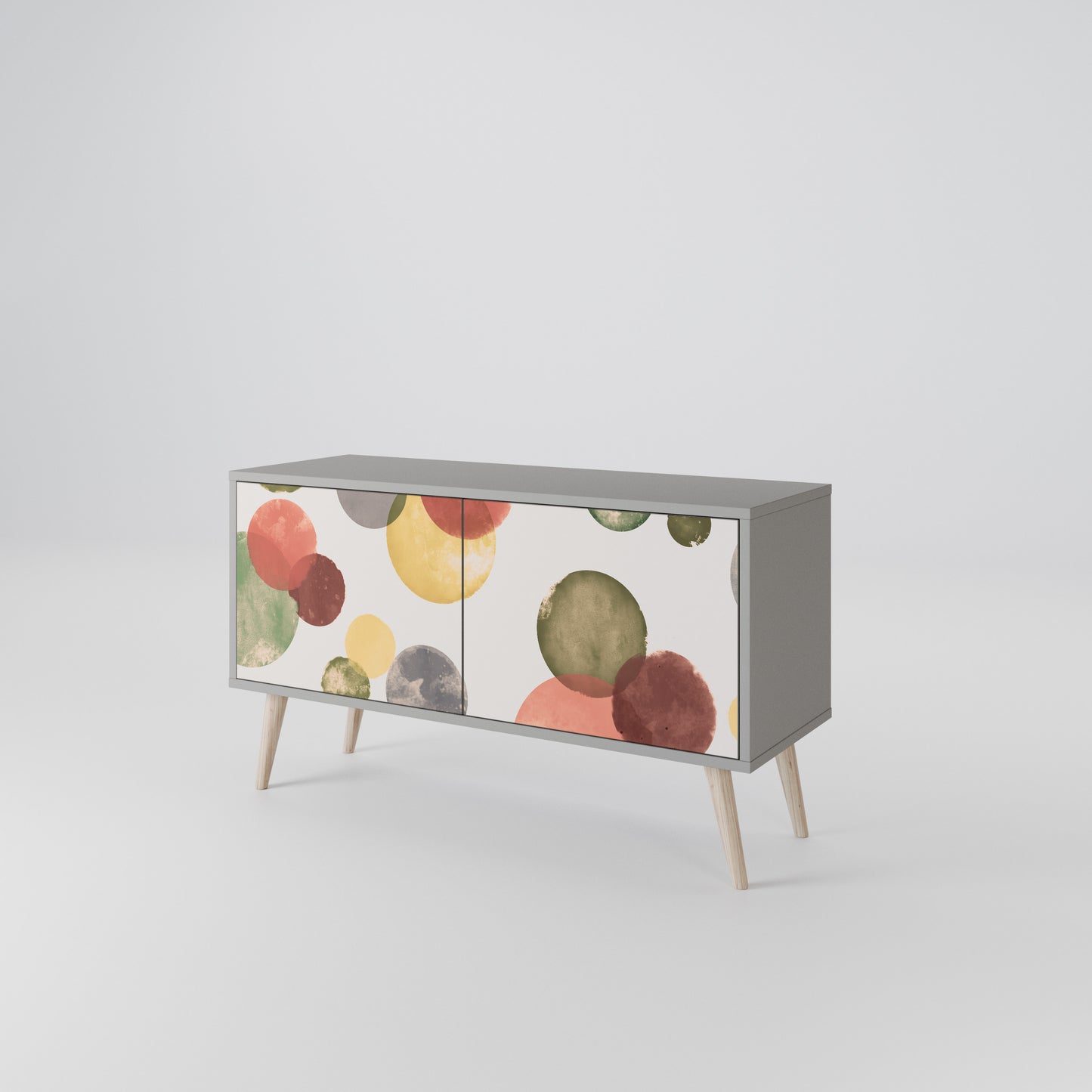 FLEETING HAPPINESS Compact 2-Door TV Cabinet