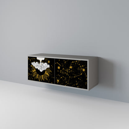 STELLAR CONSTELLATIONS Mobile TV Compatto a 2 Ante