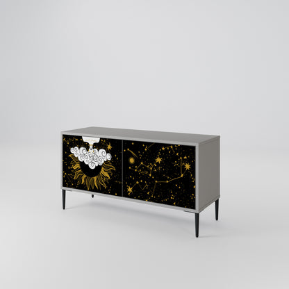 STELLAR CONSTELLATIONS Mobile TV Compatto a 2 Ante