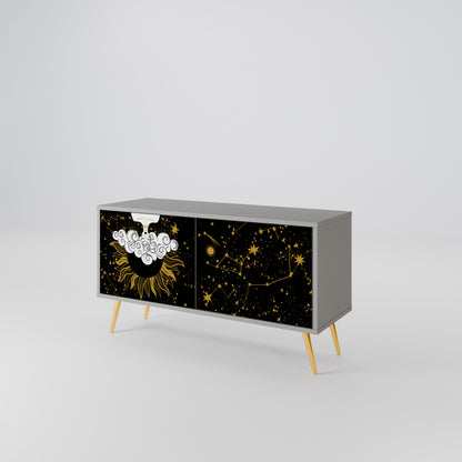 STELLAR CONSTELLATIONS Mobile TV Compatto a 2 Ante