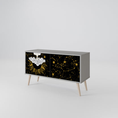 STELLAR CONSTELLATIONS Mobile TV Compatto a 2 Ante