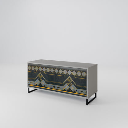 ROYAL ORDINARINESS Mobile TV Compatto a 2 Ante