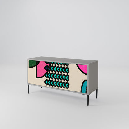 GEOMETRIC RHAPSODY Mobile TV Compatto a 2 Ante