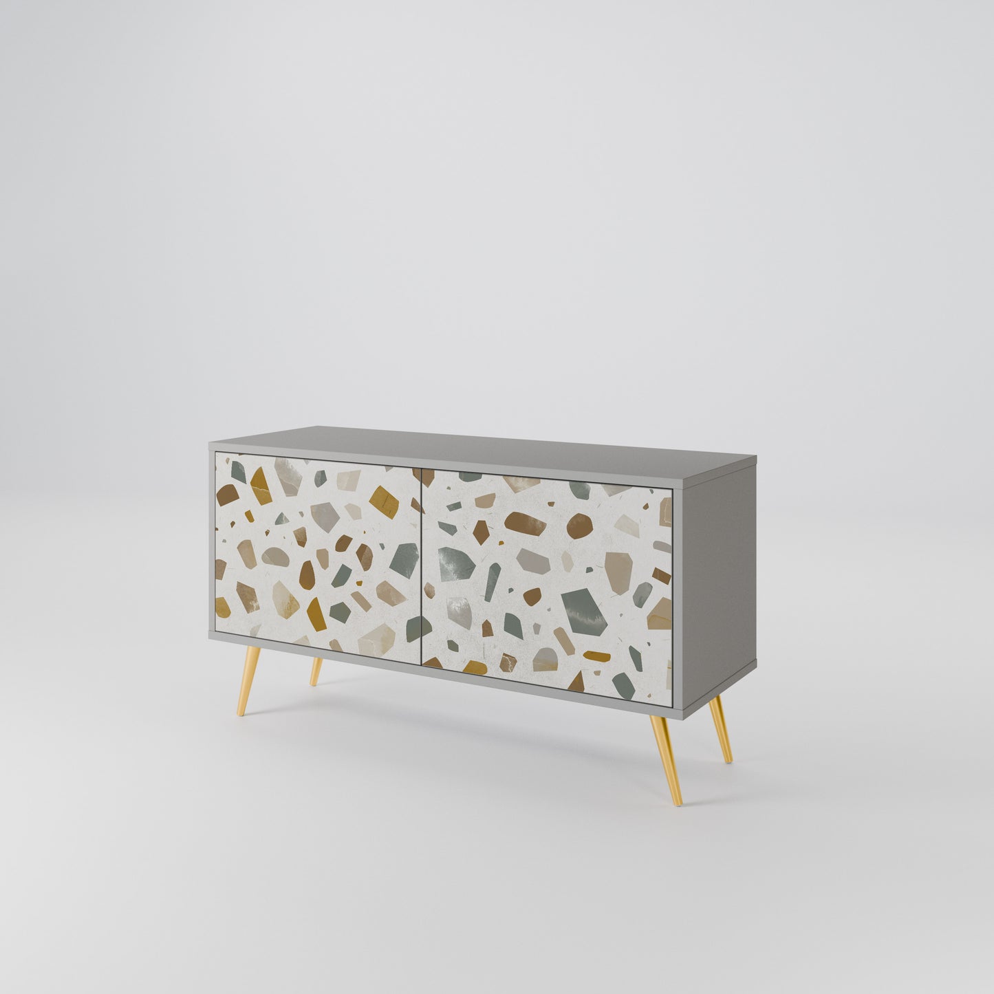 PIECES OF TOMORROW Compact 2-Door TV Cabinet