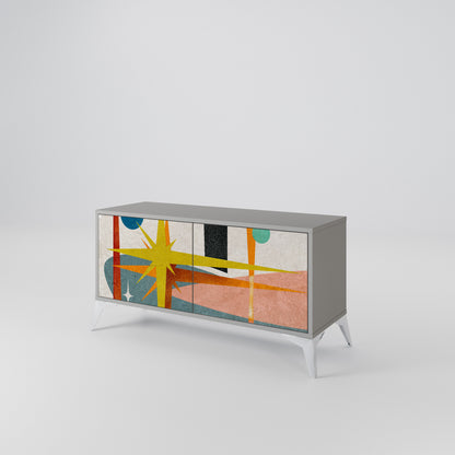 INTERSTELLAR VIBES Mobile TV Compatto a 2 Ante