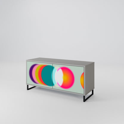 SYMPHONY OF COLORS Mobile TV Compatto a 2 Ante