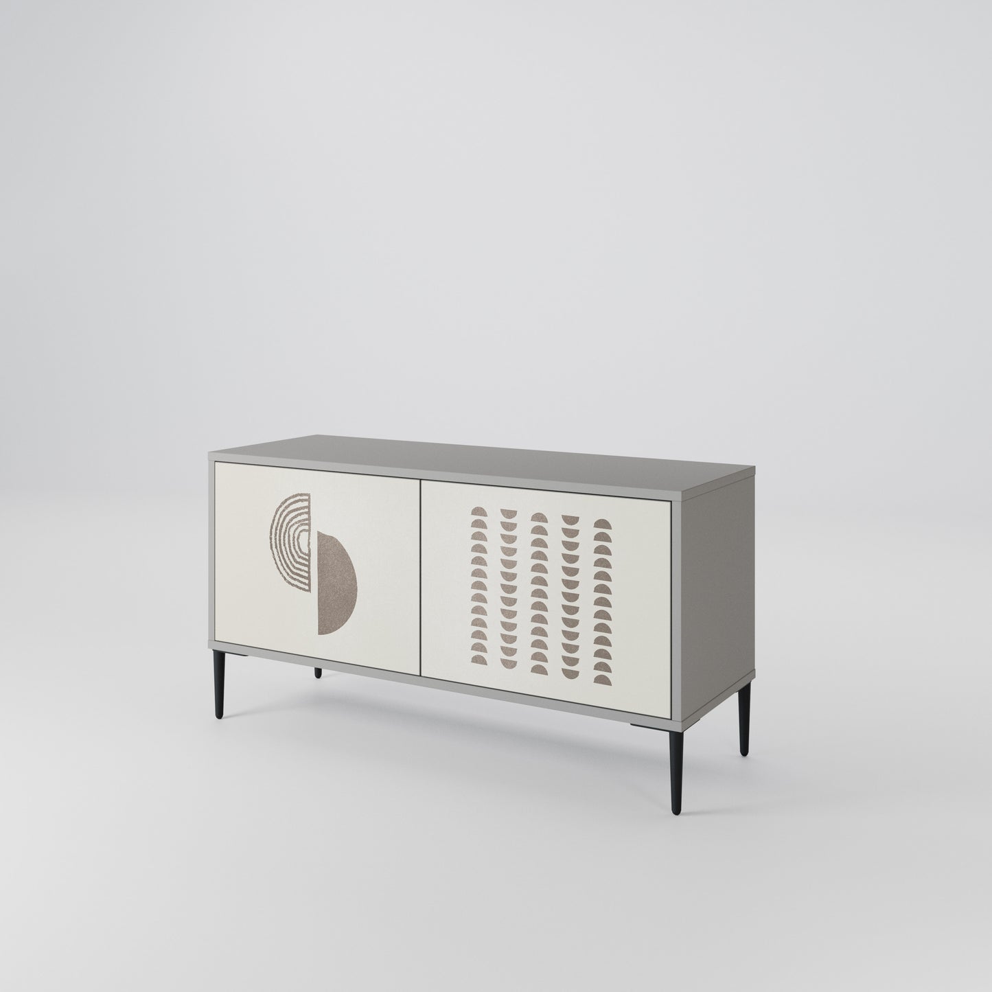 HARMONY ESSENCE Compact 2-Door TV Cabinet