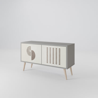 HARMONY ESSENCE Compact 2-Door TV Cabinet