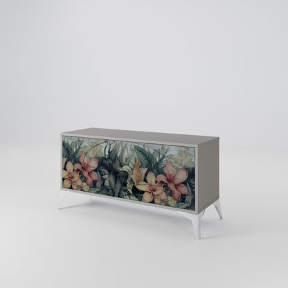 HEAVENLY BLOOM Mobile TV Compatto a 2 Ante