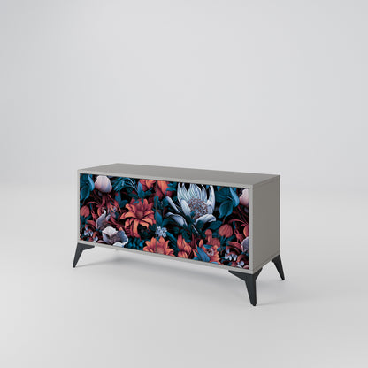 ETHEREAL BLOSSOMS Mobile TV Compatto a 2 Ante