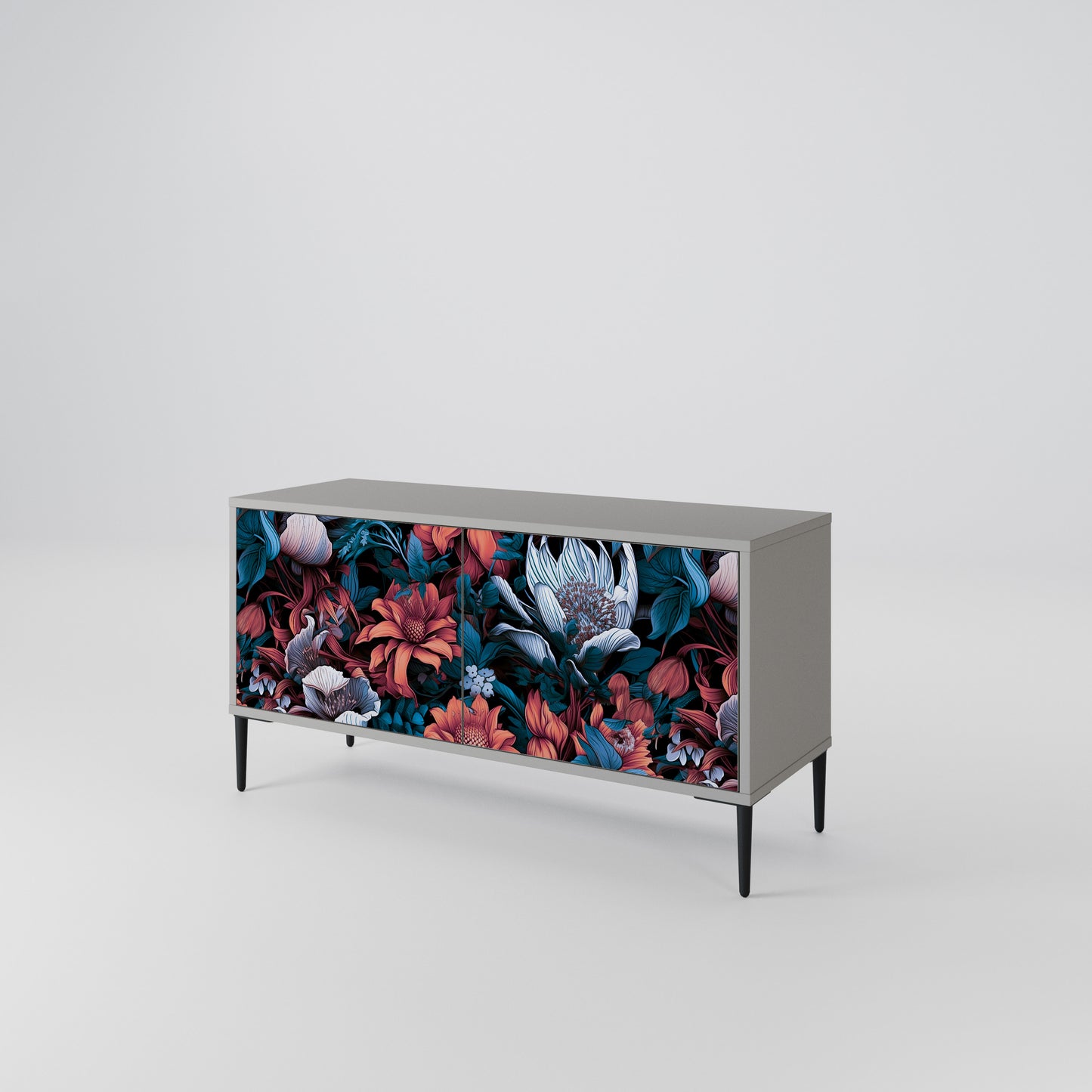 ETHEREAL BLOSSOMS Mobile TV Compatto a 2 Ante