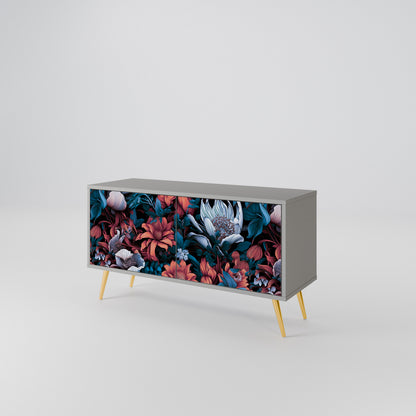 ETHEREAL BLOSSOMS Mobile TV Compatto a 2 Ante