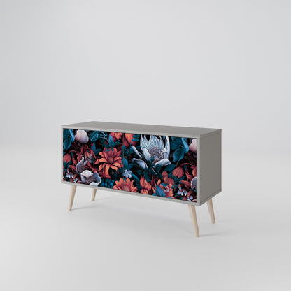 ETHEREAL BLOSSOMS Mobile TV Compatto a 2 Ante
