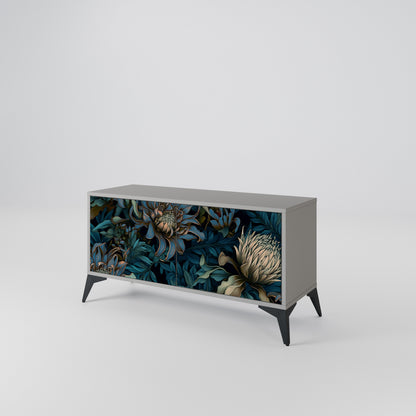 TWILIGHT BLOOM Mobile TV Compatto a 2 Ante
