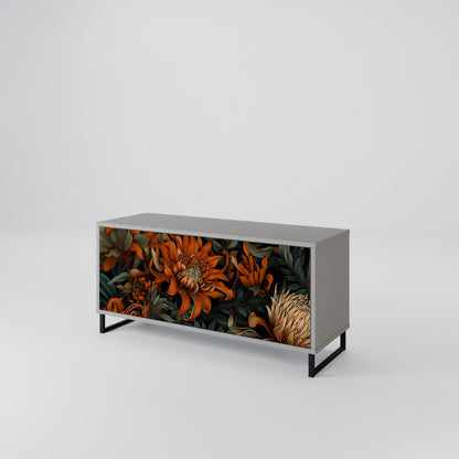 DAWN BLOOM Mobile TV Compatto a 2 Ante