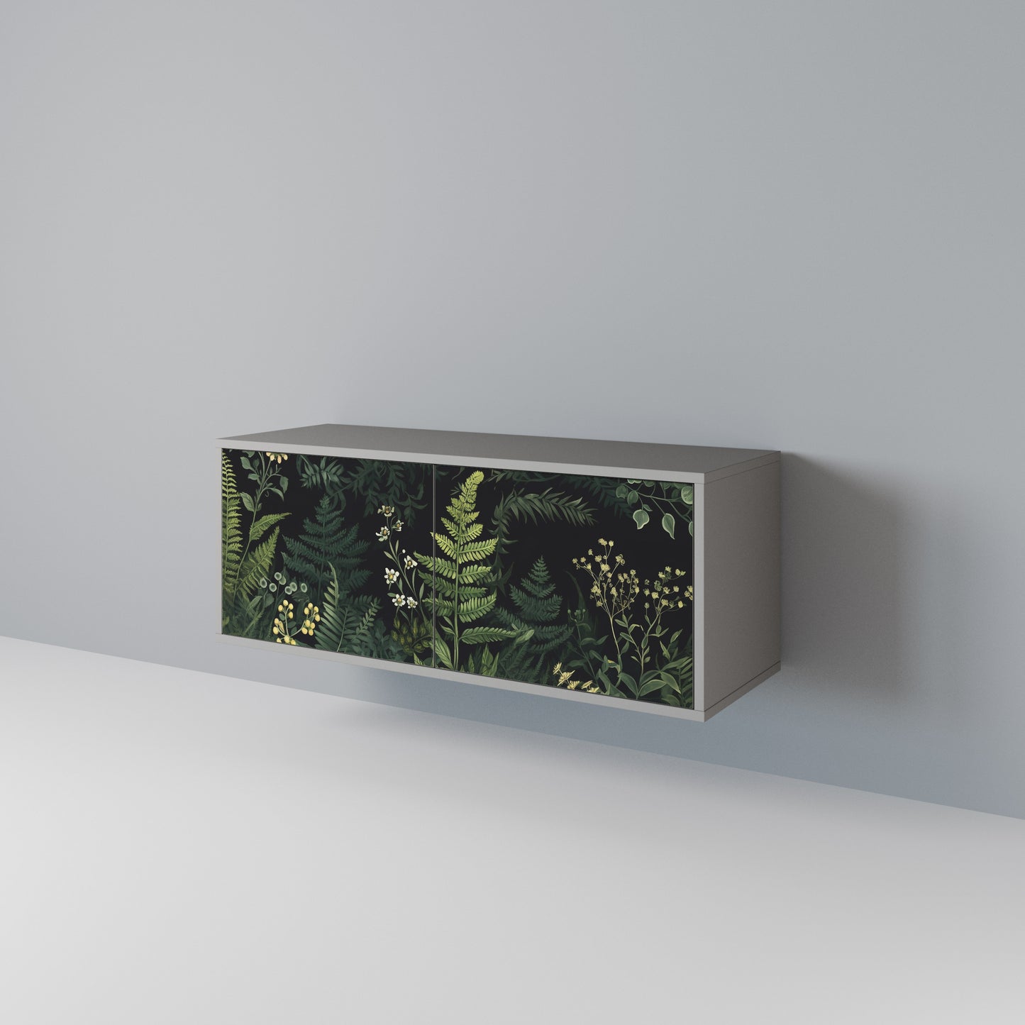 FERN FLOWERS Mobile TV Compatto a 2 Ante