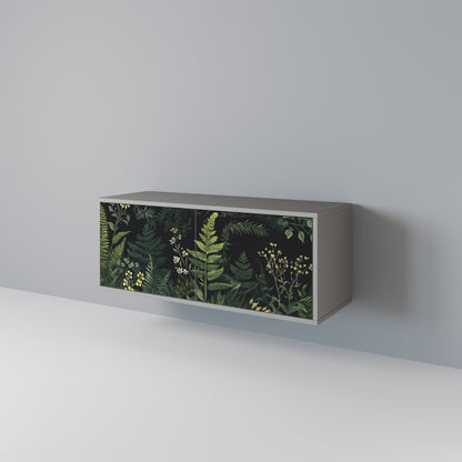 FERN FLOWERS Mobile TV Compatto a 2 Ante
