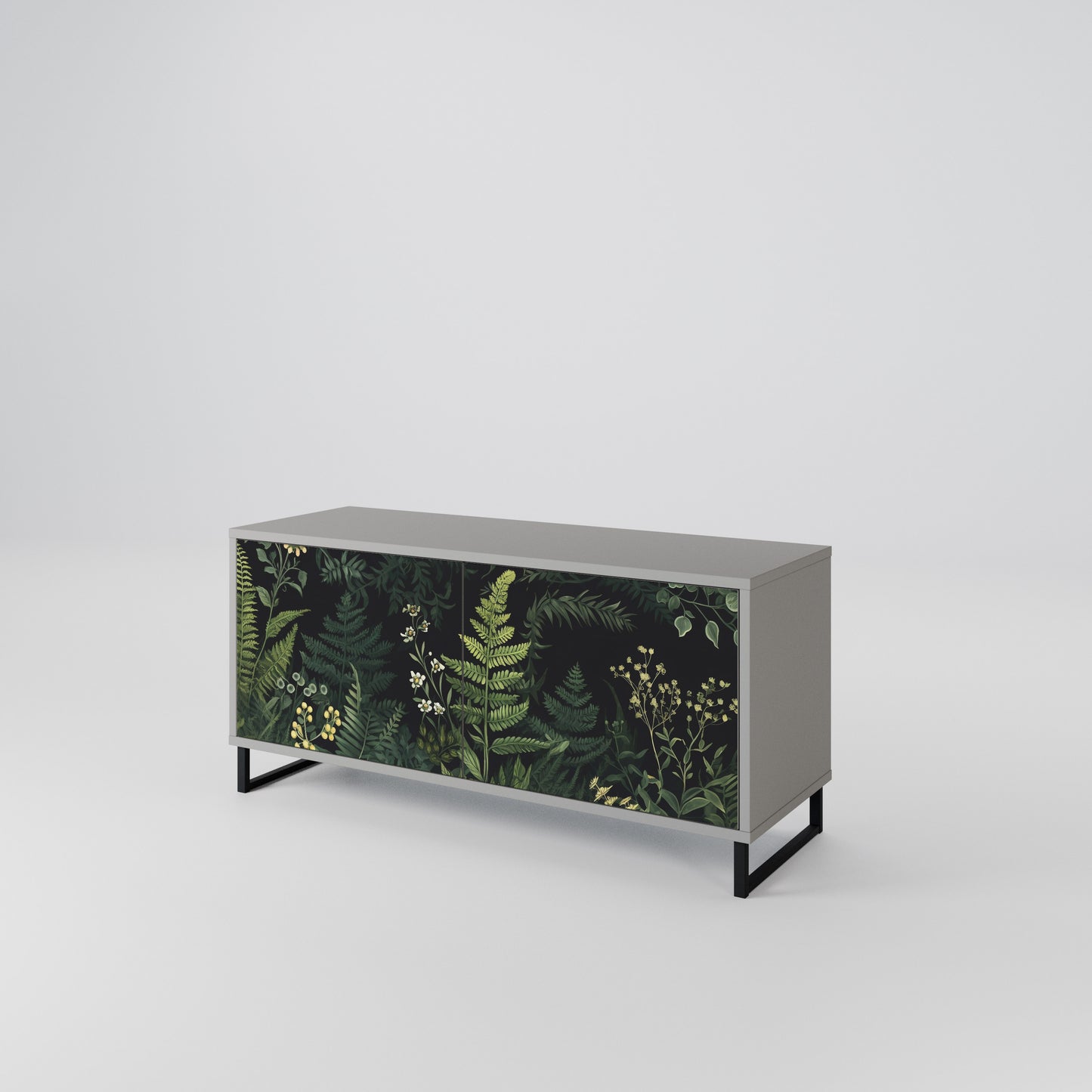 FERN FLOWERS Mobile TV Compatto a 2 Ante