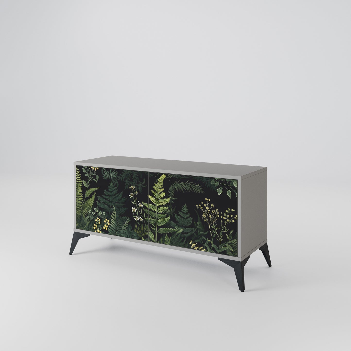 FERN FLOWERS Mobile TV Compatto a 2 Ante