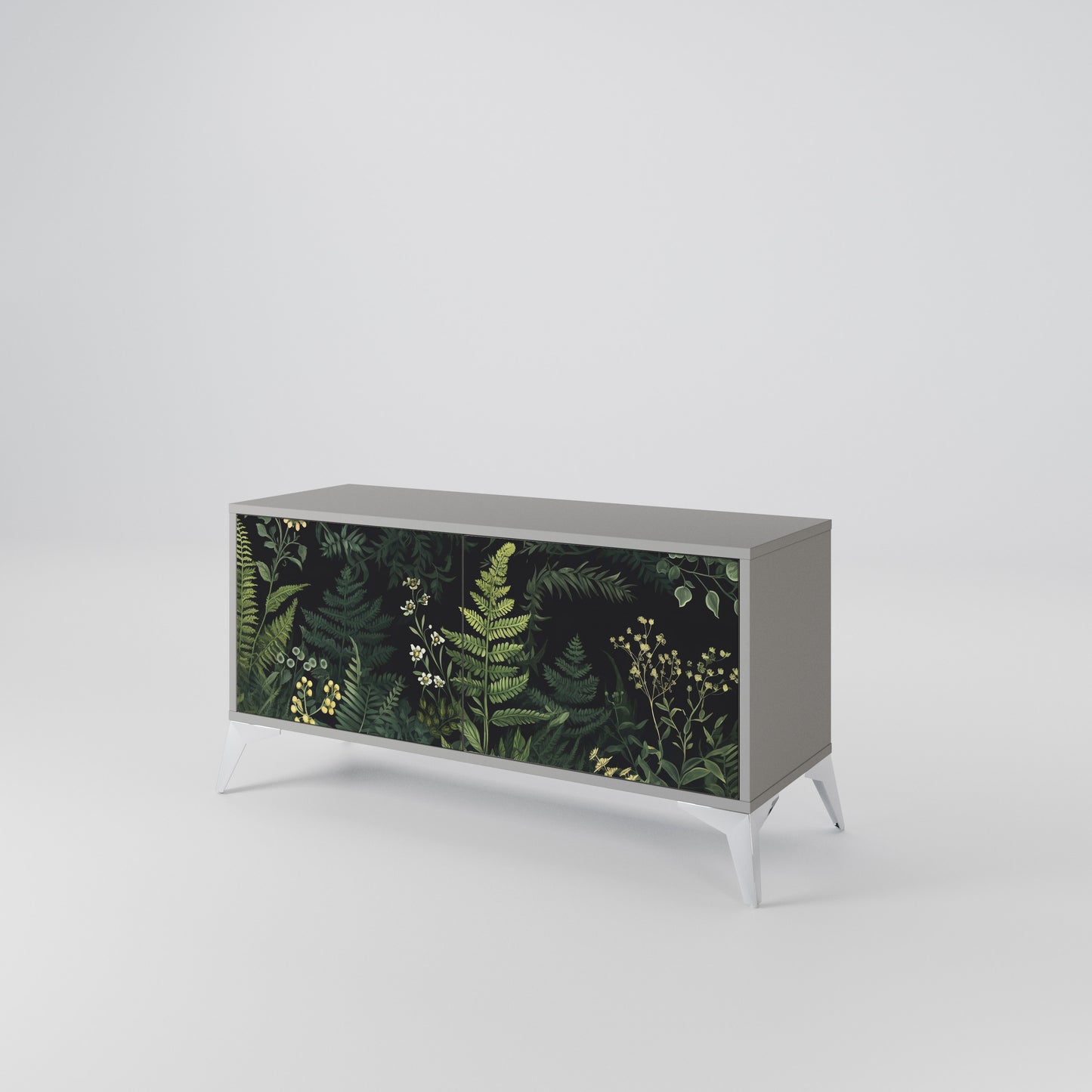 FERN FLOWERS Mobile TV Compatto a 2 Ante