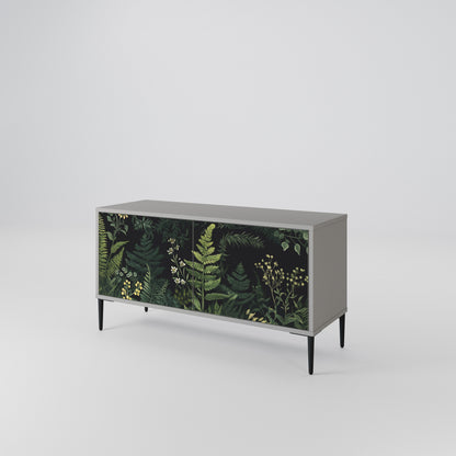 FERN FLOWERS Mobile TV Compatto a 2 Ante