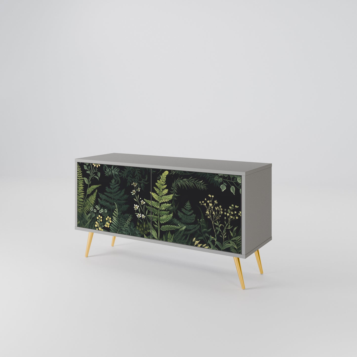 FERN FLOWERS Mobile TV Compatto a 2 Ante