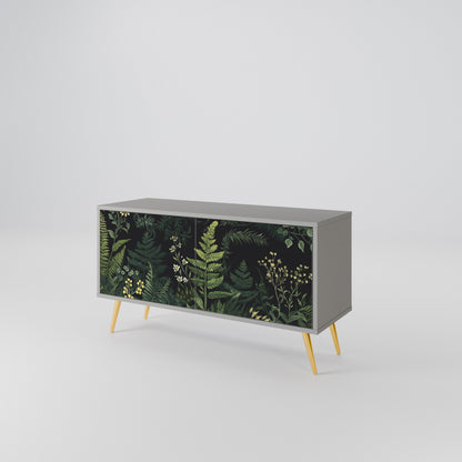 FERN FLOWERS Mobile TV Compatto a 2 Ante