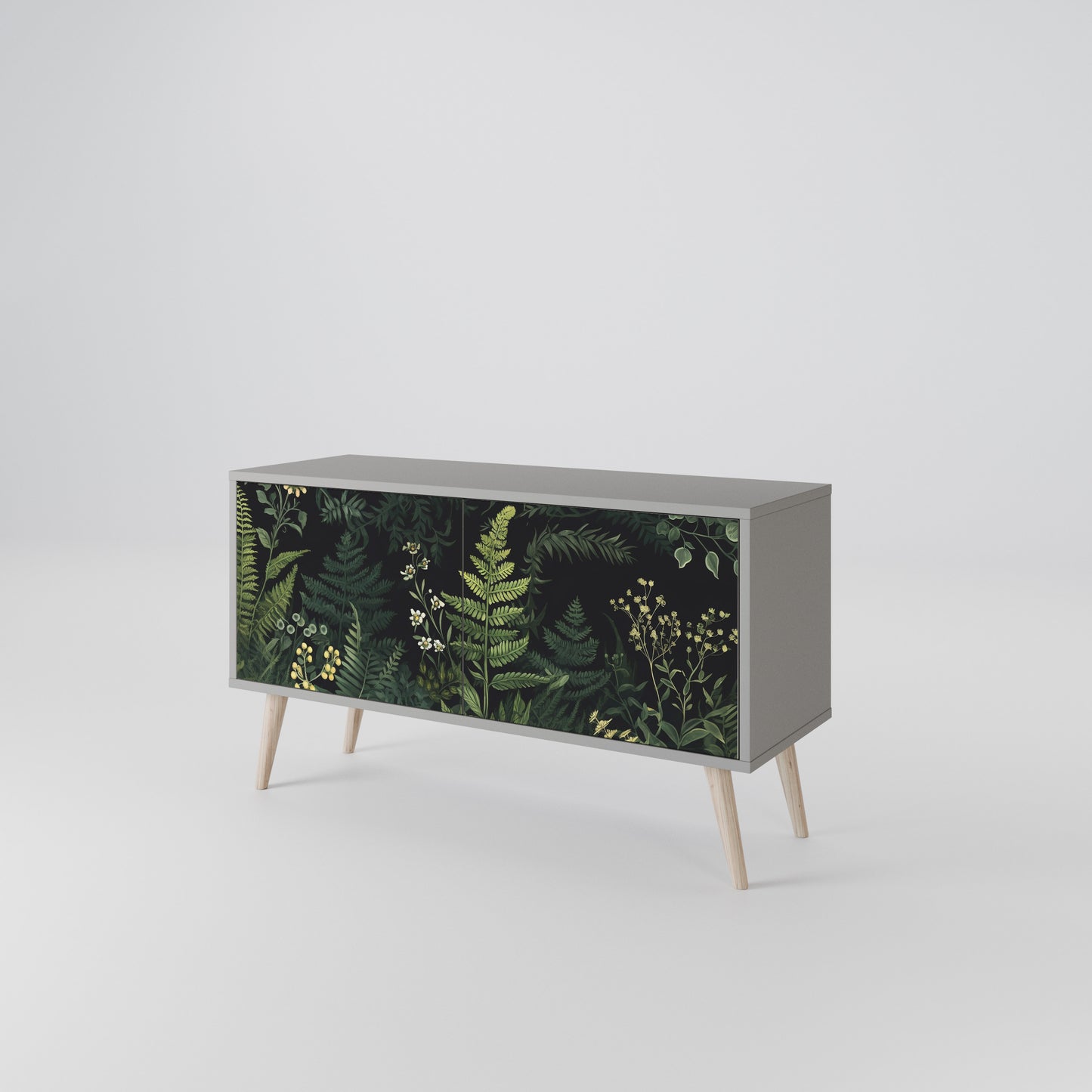FERN FLOWERS Mobile TV Compatto a 2 Ante