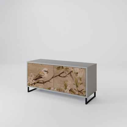 PETAL DISTINGUISH Mobile TV Compatto a 2 Ante