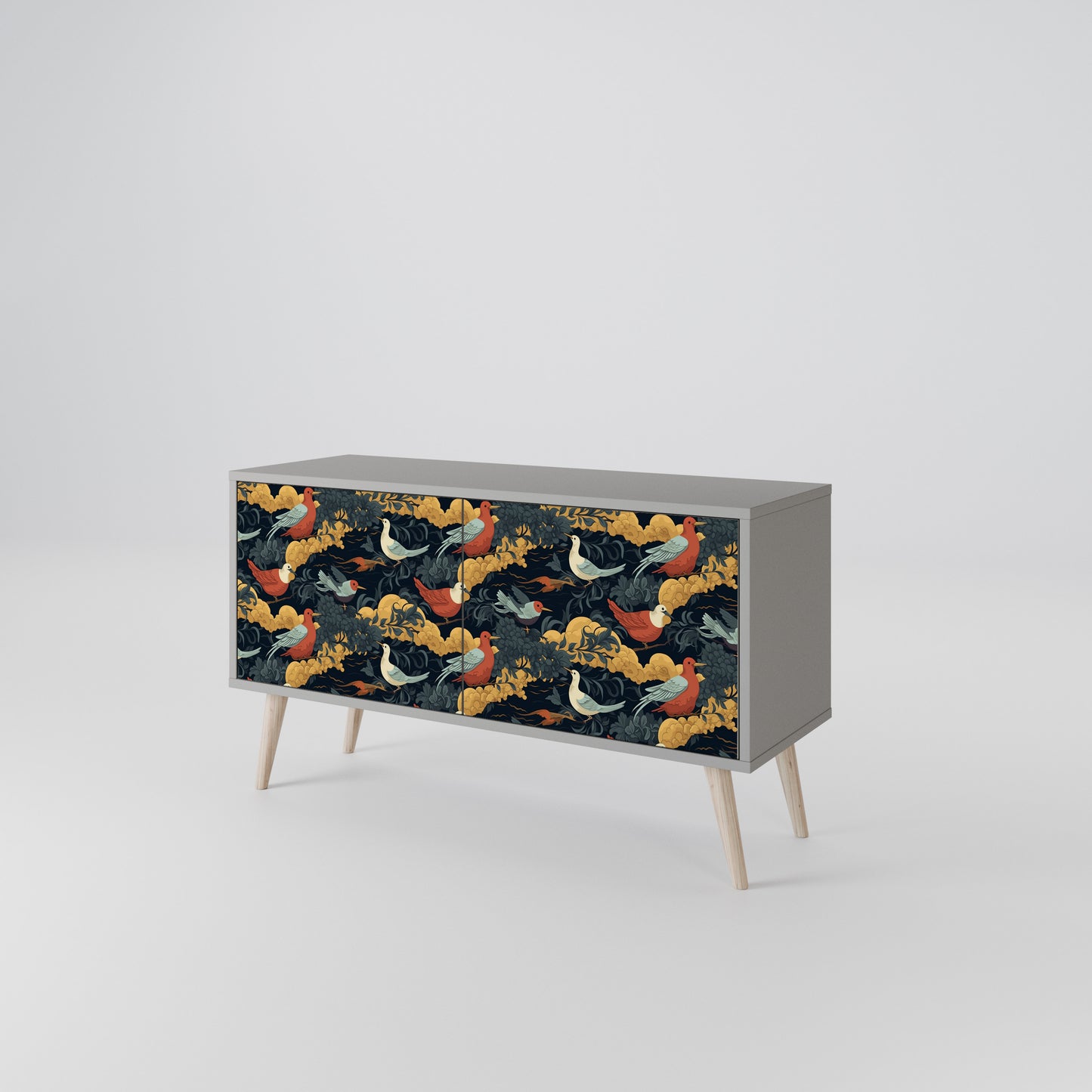 FOWLY DAZE Mobile TV Compatto a 2 Ante