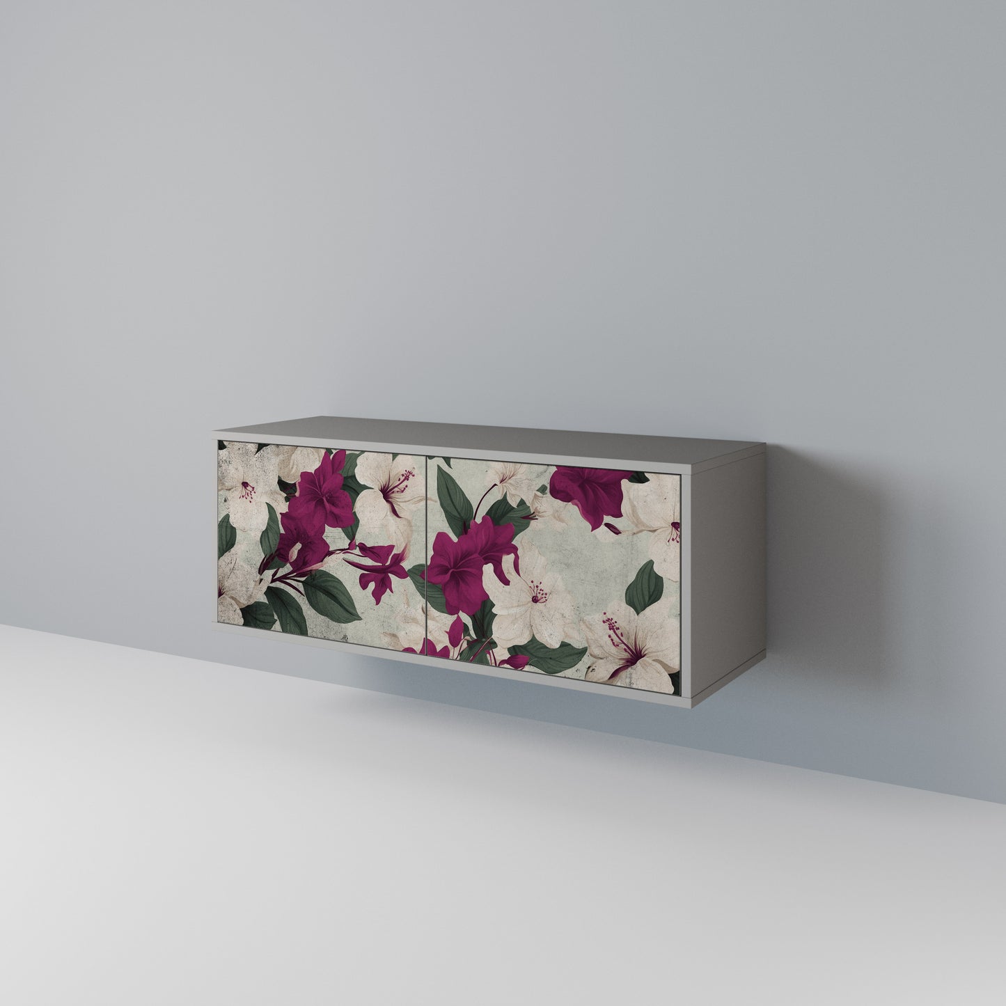 FLOWERET DREAM Compact 2-Door TV Cabinet