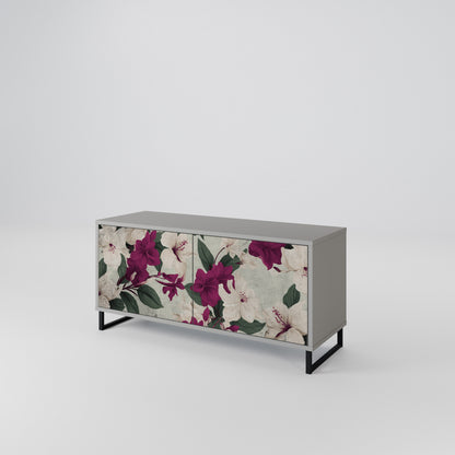 FLOWERET DREAM Mobile TV Compatto a 2 Ante